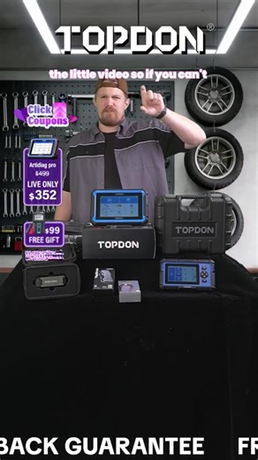 TOPDON ArtiDiag Pro: Advanced Bidirectional Scan Tool