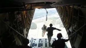 Marine Parachute Training