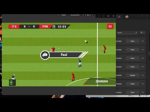 Real Football •UNL• ~ GamePlay ~ OP&Gaming ~ W11 App ~ 1080ᶠᴴᴰ ~ 2025 ~ W11