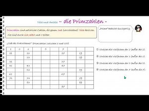 Learning video_the prime numbers