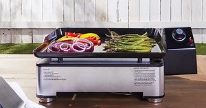 Pack up an 18-inch portable Amazon gas griddle for day trips at the $55 all-time low (45% off)