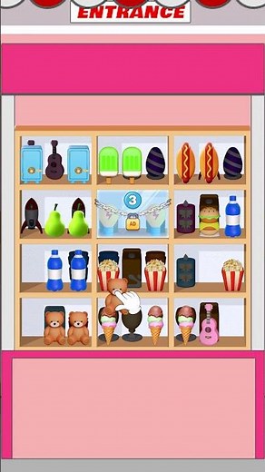 Closet Sort 3D | 🎮 Ultimate Triple Match Puzzle Challenge! 🔥