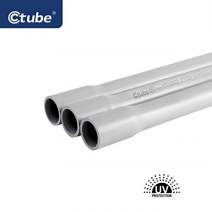 [Hot Item] UV Rated Outdoor Exterior PVC Cable Conduit Pipe