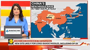 2.3K views · 66 reactions | #Gravitas | Satellite imagery shows China expanding its missile footprint near Golmud city in Qinghai Province, suggesting the formation of a new DF-26 brigade under the PLARF’s Base 64 Why should the world take notice of this? Molly Gambhir tells you all about it | WION | Facebook