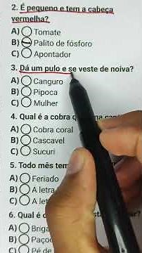 O que é, o que é com perguntas e respostas #triviatricks #quiz #oqueéoqueé