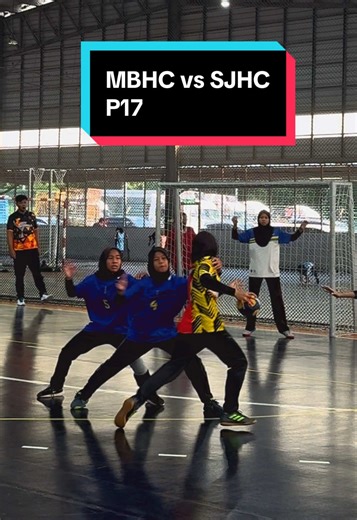 Our P17 in action #mbhc #handballmalaysia #serembanhandball #friendlymatch #zerotohero