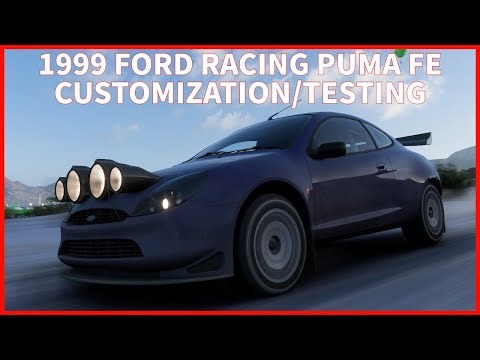 [Forza Horizon 5] 1999 FORD RACING PUMA FE Customization/Testing