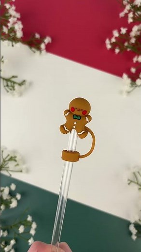 Christmas Straw Toppers