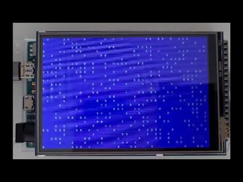 Testing random numbers on the Arduino DUE