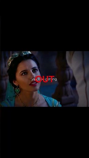 jasmine - stop the wedding #disney #jasmine #aladdin