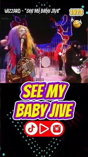 WIZZARD - "See My Baby Jive" (1973)