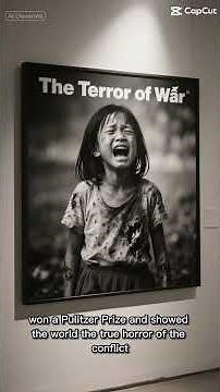 The Unbreakable Story of Kim Phúc #infinityvault #trending #shorts #KimPhuc #NapalmGirl #VietnamWar