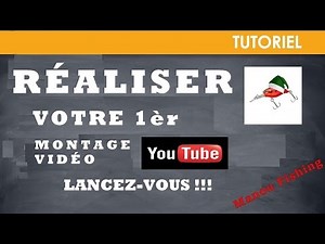 [TUTO] Réaliser votre 1er montage vidéo pour Youtube avec Vidéopad