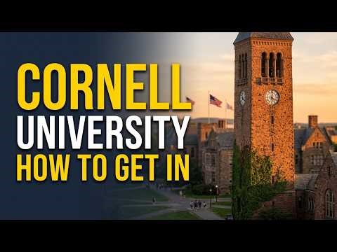 Cornell University Admissions 2026: Acceptance Rate, Cost, Majors, Rankings & How to Get In