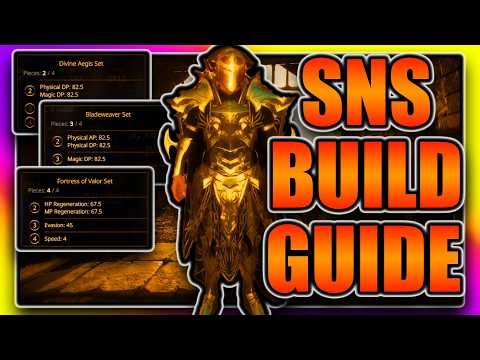 QUINFALL: MY SWORD & SHIELD PVP BUILD (SO FAR) GUIDE BREAKDOWN w/ GAMEPLAY! | IRON WARDEN BUILD