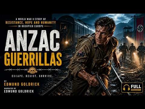 Anzac Guerrillas Audiobook | WW2 Escape & Resistance Story (Full) | War, Survival & Hope