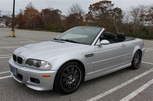 2004 BMW M3 Convertible 6-Speed