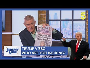 Trump V BBC: Who are you backing? Feat. Henry Bonsu & Ann Widdecombe | Jeremy Vine