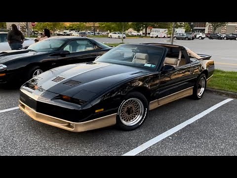 Frank’s 1987 Trans am