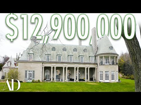 Inside A $12.9M Waterfront Mansion That Inspired "The Great Gatsby" | On The Market