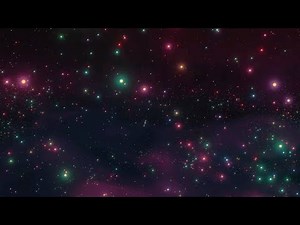 🌌 SPACE RELAX 4K HDR | TV Screensaver, Deep Galaxy Stars Background | Silent Relaxation (No Sound)