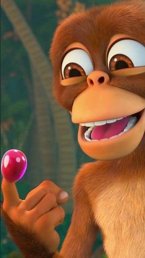Strange Goo! | Jungle Beat: Munki and Trunk | Kids Cartoon 2024 #shorts