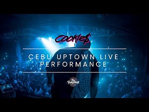 Cookie$ Live Performance Uptown Cebu