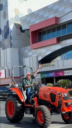 Yes we drove a good ol Kubota down the Vegas strip.. & yes we are coming back in May! #countrymusic