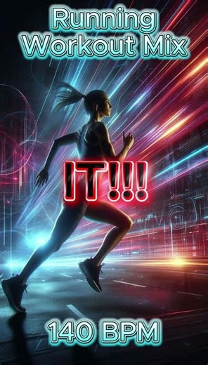 ⚡140 BPM Running Power – GO FOR IT!!!
