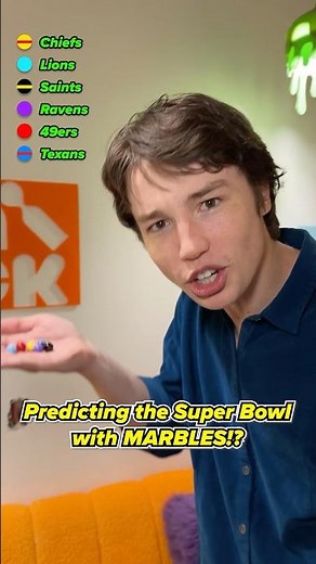 Marble Race: Super Bowl 2025 Edition 🏈
