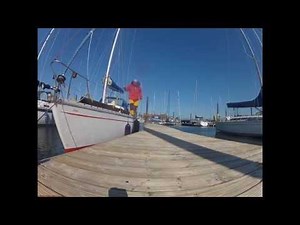 Sailing from Liverpool to Scotland (Zuma goes North)