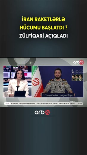İran raketlərlə hücumu başladı?