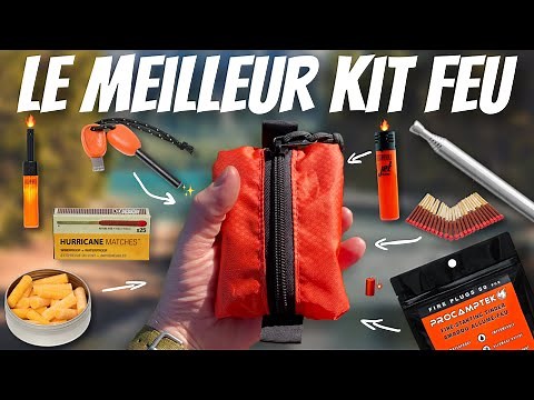 Comment allumer un feu ?