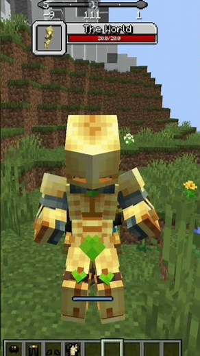 JCraft: Eyes of Ender! | #shorts #savitar11 #minecraft #addon #mods #jojo #jcraft #mcpe #tutorial