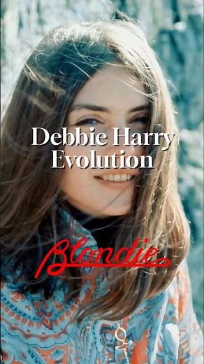 The Evolution of Debbie Harry #blondie