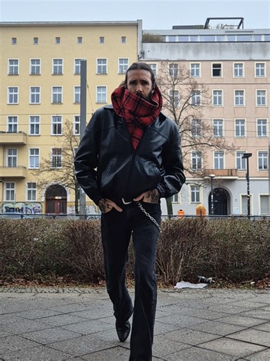 Metalhead Runway Styles for Long-Haired Men