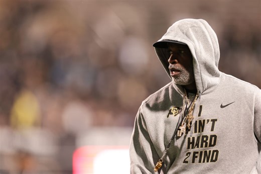 Deion Sanders' Son Pushes, Curses At Texas Tech Ball Boy In Ridiculous Video