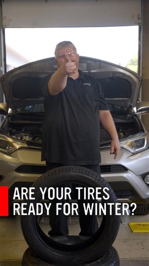 Winter’s coming—are your tires ready? ❄️🛞 Before temps drop, check these three things: 1️⃣ Tread depth (do the penny test!) 2️⃣ Tire pressure (cold air = lower PSI) 3️⃣ Tire type (look for the snowflake symbol) If your tires don’t pass the test, we’ve got you covered. Right now, get 10% off and a free pair of TRICO wiper blades when you buy four Bridgestone Blizzak tires. Stay safe. Stay ready. See you on the road. ☃️ | Firestone Complete Auto Care