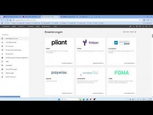 #lexwareoffice Erweiterungen und Schnittstellen