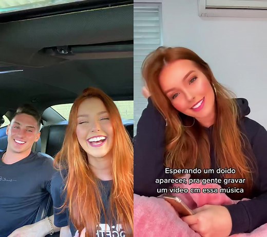 Isadora Warmling e o Agostinho - Ex Namorado Vazou | Vídeo de Comédia