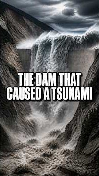 The Dam That Survived a 250m Megatsunami