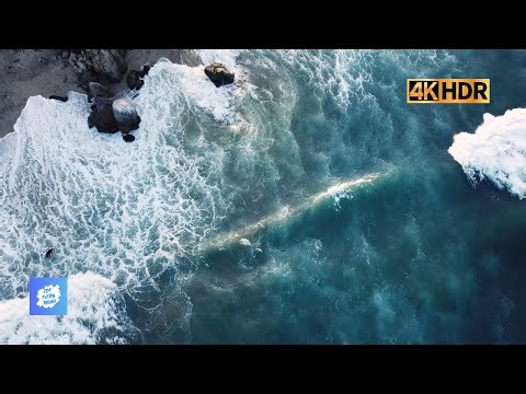 3 Hours of Seashore ASMR – Gentle Ocean Waves for Sleep, Relaxation & Focus
