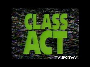 1992 Class Act VHS Commercial
