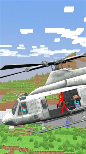 Minecraft Animation Stickman Sniper 7 #stickman #minecraft #animation