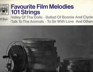 101 Strings - Favourite Film Melodies