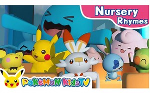 【官方】The Wheels on the Bus（大巴车的轮子） 宝可梦Kids TV丨宝可梦童谣