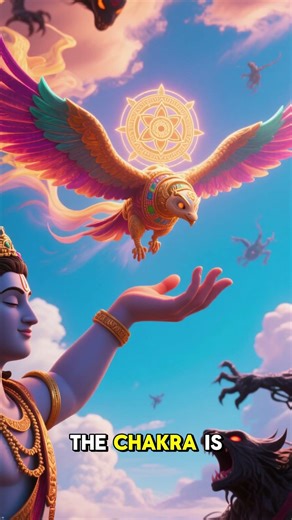 THE SECRET OF THE SUDARSHAN CHAKRA ⚡