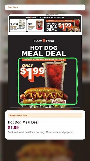 Fleet Farm Weekly Ad (7/27/26 - 8/2/26) Top 5 Deals #shorts