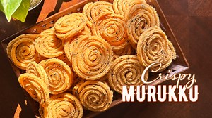 345K views · 1.5K reactions | Learn how to make light, crispy murukku...