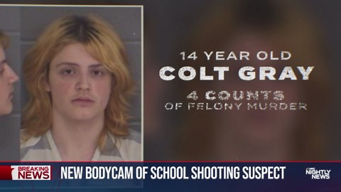 Newly released 2023 interview with Georgia school mass shooting suspect